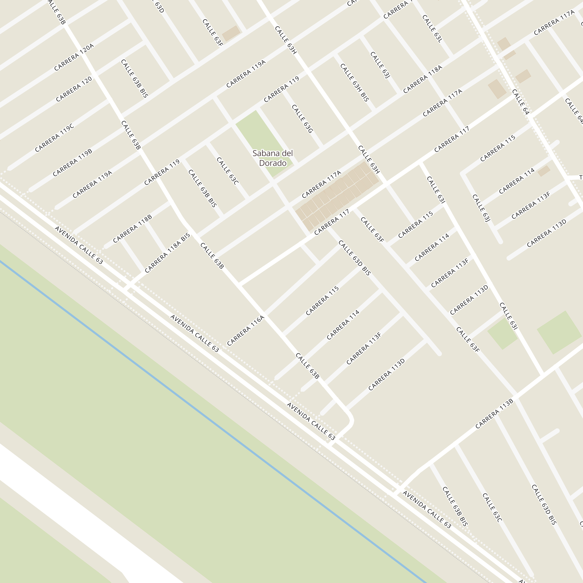 ¿Cómo llegar a Carrera 116A en Bogotá?